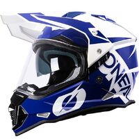 Oneal 2022 Sierra II R Helmet - Blue/White - M