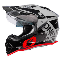 Oneal 2023 Sierra R Helmet - Black/Grey/Red - M