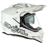 Oneal 2023 Sierra Flat Helmet - White - M