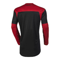 Oneal 2023 Element Racewear Black Red Jersey - Red - Small - Adult 