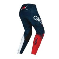 Oneal 2022 Element Racewear V.22 Blue White Red Pants