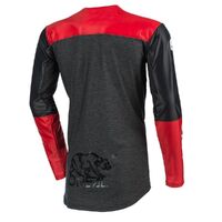 Oneal 2023 Mayhem Hexx Black Red Jersey - Unisex - Small - Adult - Black/Red