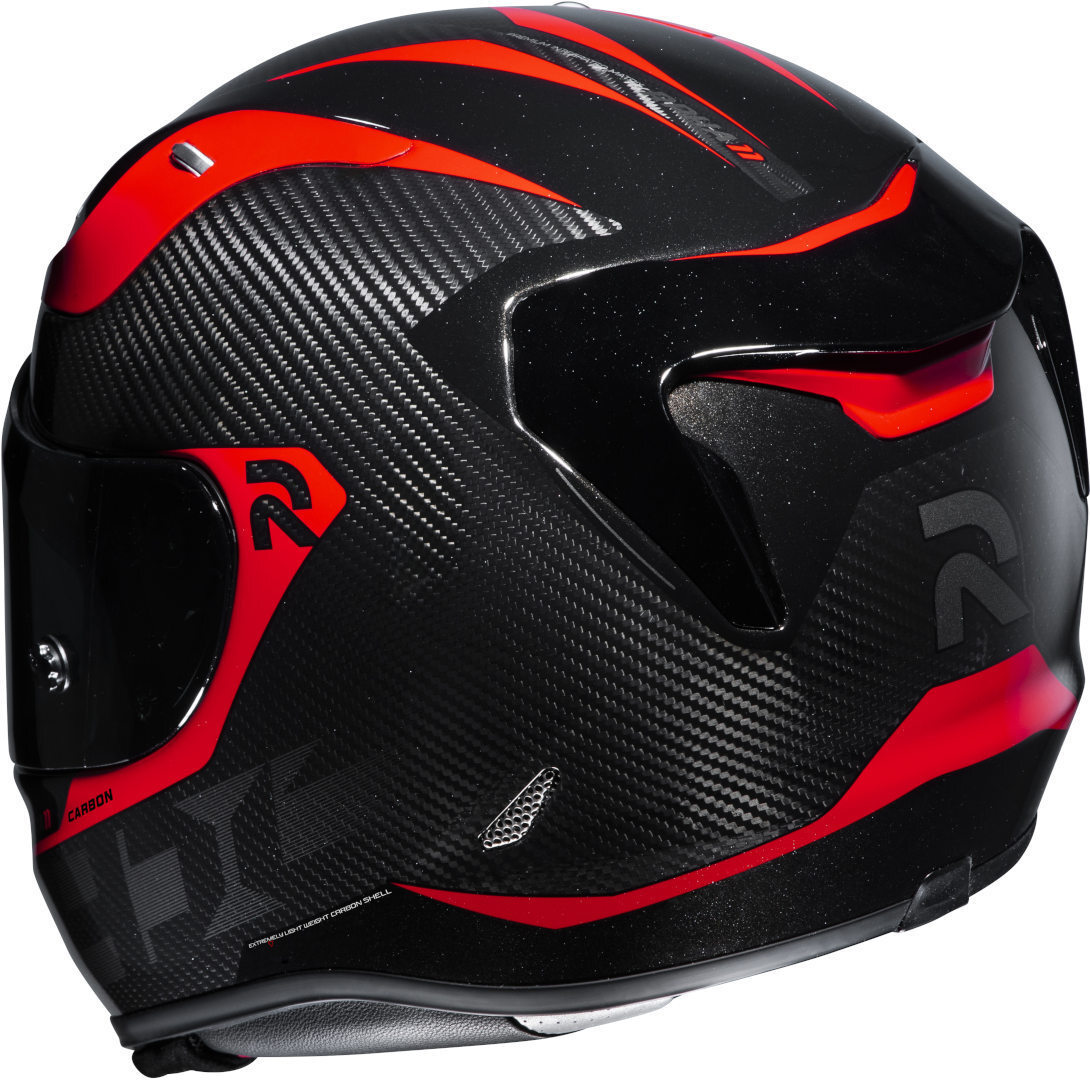 HJC RPHA 11 Carbon Bleer Helmet - Black/Red