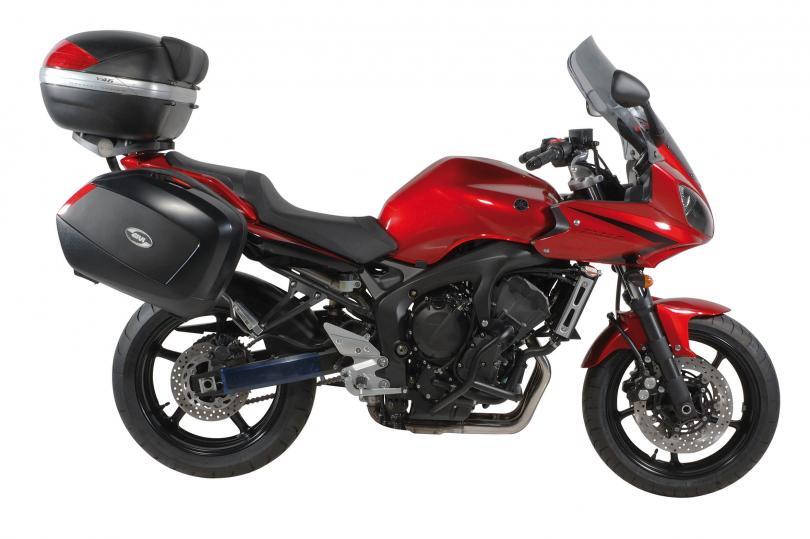 Yamaha fz6 sales top box rack
