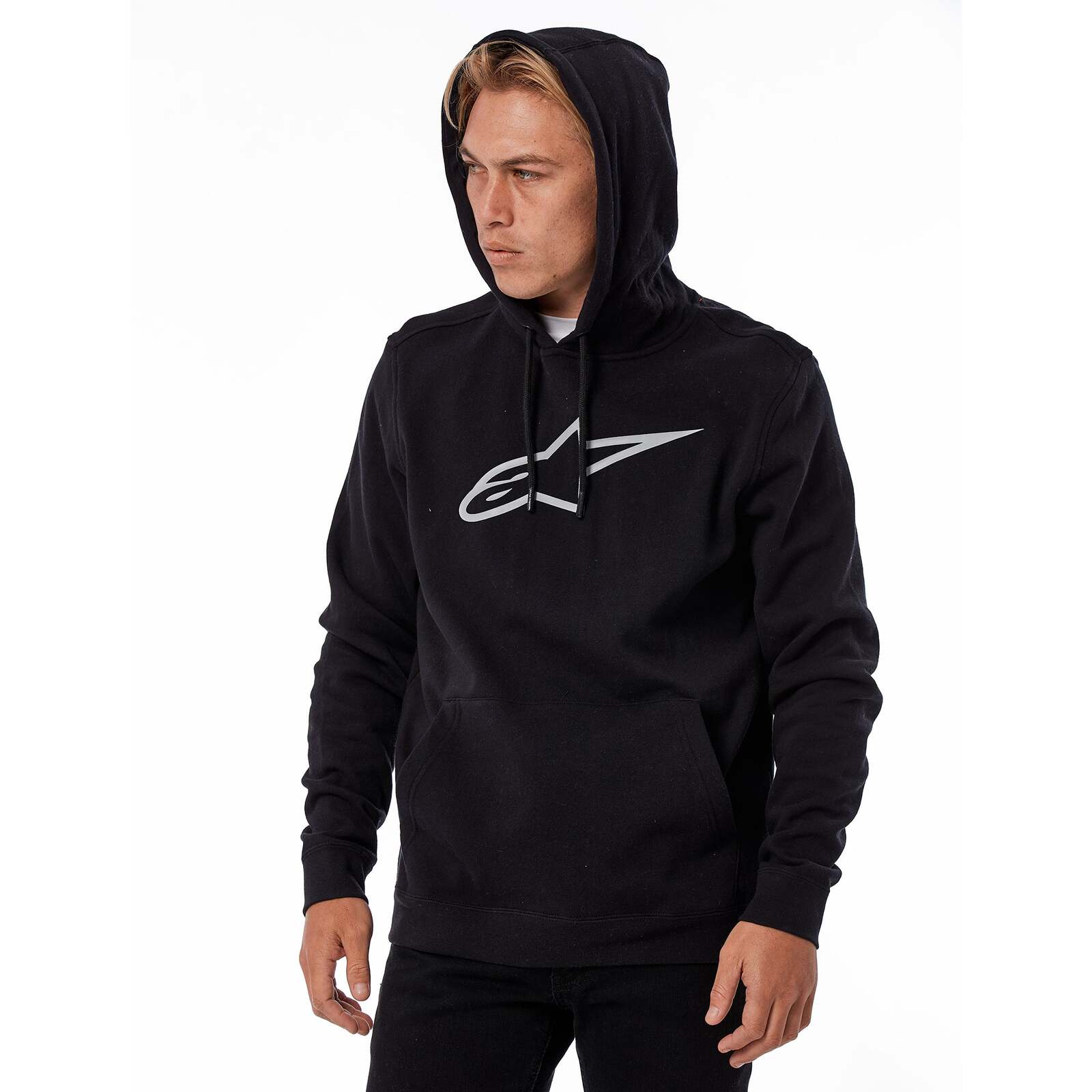 Alpinestars Ageless V2 Hoodie - Black/Grey