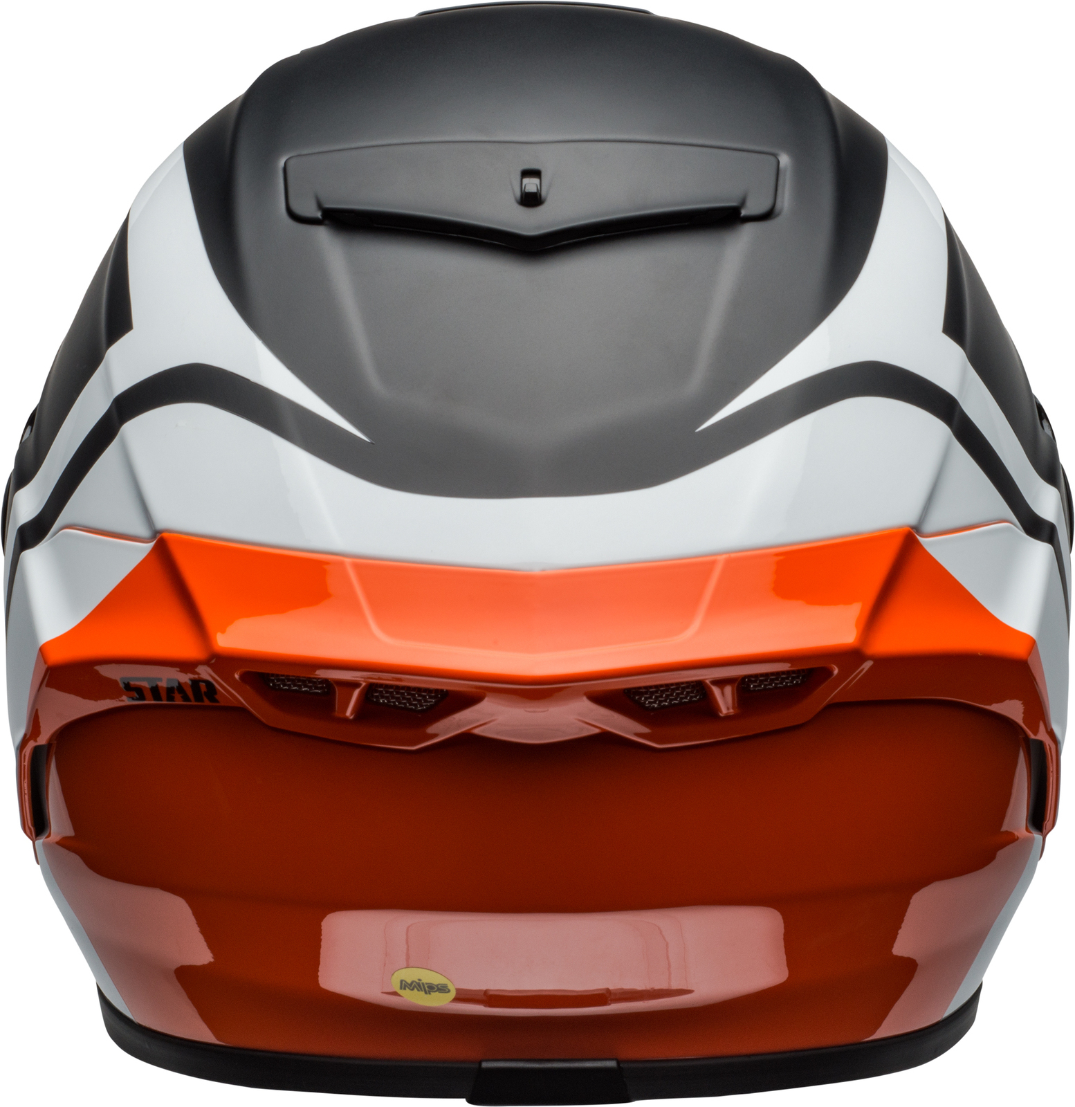 Bell Star DLX Mips Tantrum Helmet Black White Orange