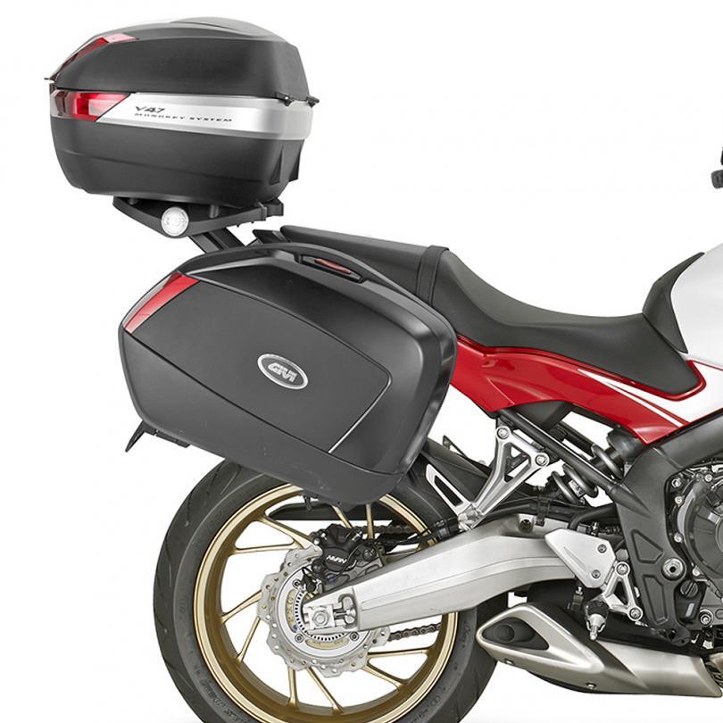 Honda cbr650f panniers sales