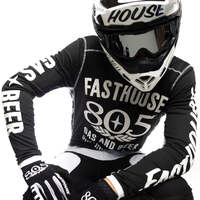 Fasthouse Grindhouse 805 Jersey - Black - S