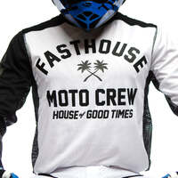 Fasthouse Grindhouse Haven Jersey - White/Black - S