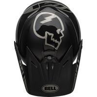 Bell Youth Moto-9 Mips Slayco Matte Black Grey Helmet - Black - Small/Medium - Youth 