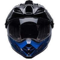 Bell 2023 MX-9 Adventure MIPS Dalton Black Blue Helmet