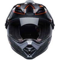 Bell 2023 MX-9 Adventure MIPS Dalton Black Orange Helmet - Unisex - Medium - Adult - Black/Orange