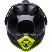 Bell 2023 MX-9 Adventure MIPS Stealth Camo Matte Black Hi-Viz Helmet