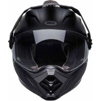 Bell 2023 MX-9 Adventure MIPS Solid Matte Black Helmet