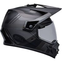 Bell MX-9 ADV MIPS Maurauder Blackout Matte Gloss Black Helmet