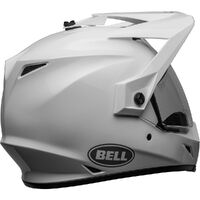 Bell MX-9 ADV MIPS Solid White Helmet