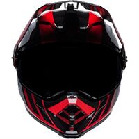 Bell MX-9 ADV MIPS Dash Black Red Helmet