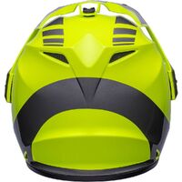 Bell MX-9 ADV MIPS Dash Hi-Viz Yellow Grey Helmet