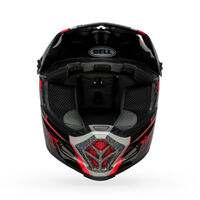 Bell Moto-9 MIPS Youth Twitch Replica 22 Helmet - Black/Grey/Red - S/M