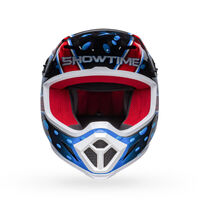 Bell MX-9 MIPS McGrath Showtime Replica Helmet - Black/Red/Blue - S