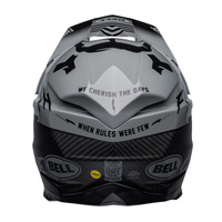 Bell Moto-10 Fasthouse BMF Helmet - Grey/Black - S