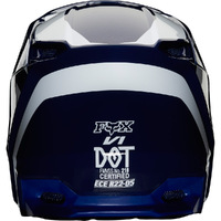 Fox Youth V1 Prix Navy Helmet