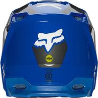 Fox V1 Youth Revn Helmet - Blue - M