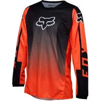 Fox 2023 Toddler 180 Leed Jersey - Fluro Orange - KM