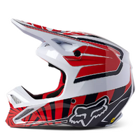 Fox 2023 V1 Goat Youth Helmet - Red - L