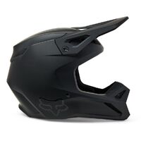 Fox 2023 V1 Youth Helmet - Matte Black - L