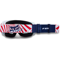 Fox 2023 Main Goat Main Spark Youth Goggles - Navy - OS