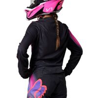 Fox 2023 Womens 180 Toxsyk Jersey - Black/Pink - L