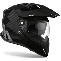 Airoh Commander Carbon Adventure Helmet - Black - S