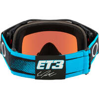 Oakley Airbrake Eli Tomac Signature w/Prizm Lens Goggle - Blue/Black - OS