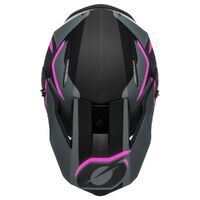 Oneal 2023 3 Series Voltage Helmet - Black/Pink - XS