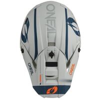 Oneal 5 Series Haze Helmet - Blue/Orange - S