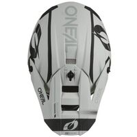 Oneal 2022 5 Series Haze V.22 Grey Black Helmet - Unisex - Small - Adult - Black/Grey