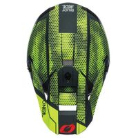 Oneal 2022 5 Series Covert Characoal Neon Yellow Helmet - Unisex - Medium - Adult - Characoal/Yellow