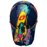 Oneal 2023 Youth 1 Series Rex Multi Helmet - Unisex - Medium - Youth - Multi