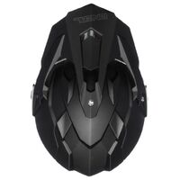 Oneal 2022 Sierra II Flat Black Helmet - Unisex - Small - Adult - Black