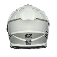 Oneal 2022 Sierra II Flat White Helmet - Unisex - X-Small - Adult - White