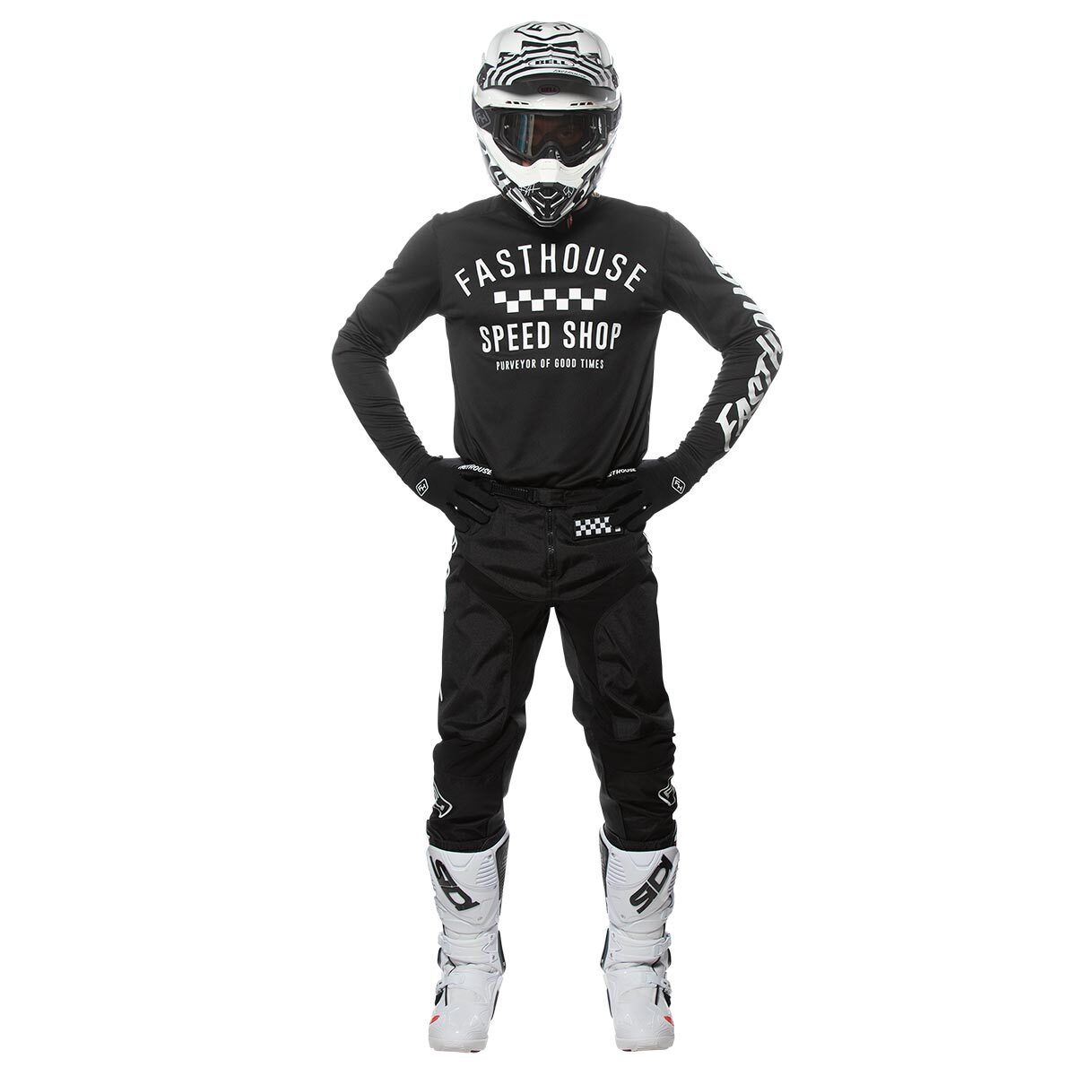 Fasthouse Carbon Pants Black FASTHOUSE