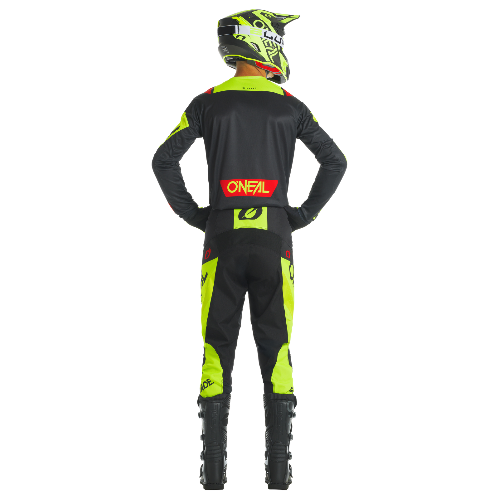 Oneal 2027 Element Factor Jersey - Black/Neon | MCAS