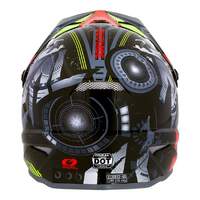 Oneal Youth 3 Series Helium Helmet - Red/Yellow - S