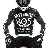 Fasthouse Grindhouse 805 Jersey - Black - S