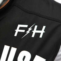 Fasthouse Carbon Youth Jersey - Black/White - XS