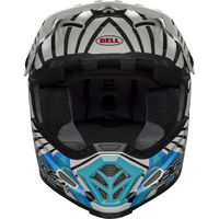 Bell Youth Moto-9 Mips Check Me Out Helmet - White/Black - S/M