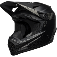 Bell Youth Moto-9 Mips Slayco Matte Black Grey Helmet - Black - Small/Medium - Youth 