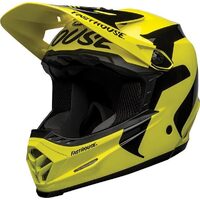 Bell Moto-9 MIPS Youth Special Edition Fast House Yellow Helmet - Unisex - Small/Medium - Youth - Yellow