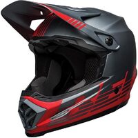 Bell Moto-9 MIPS Youth Special Edition Louver Red Helmet - Unisex - Small/Medium - Youth - Red